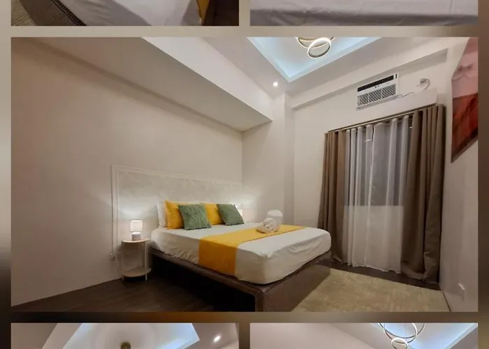 公寓 Quiet & Cozy 1km To The Heart Of Araneta With Free Parking *