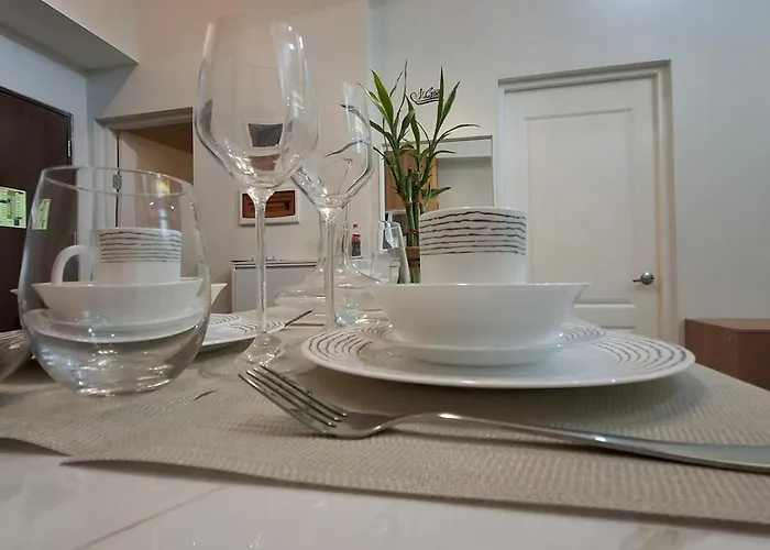 公寓 Quiet & Cozy 1km To The Heart Of Araneta With Free Parking 马尼拉