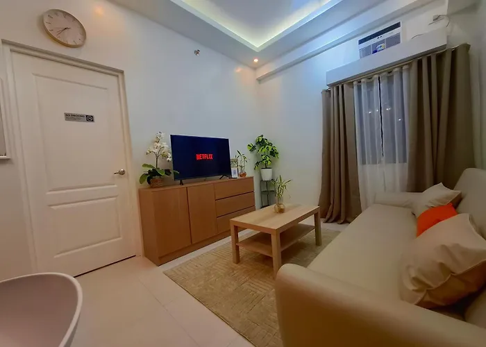 Quiet & Cozy 1km To The Heart Of Araneta With Free Parking 公寓