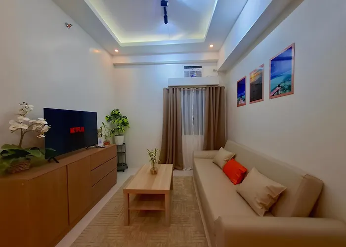 Quiet & Cozy 1km To The Heart Of Araneta With Free Parking 公寓 马尼拉
