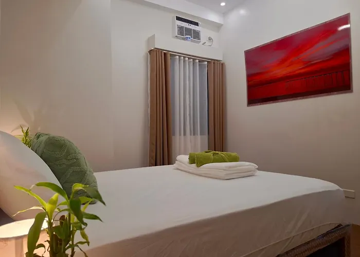 公寓 Quiet & Cozy 1km To The Heart Of Araneta With Free Parking
