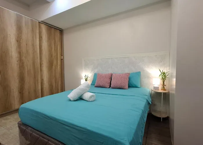 公寓 Quiet & Cozy 1km To The Heart Of Araneta With Free Parking