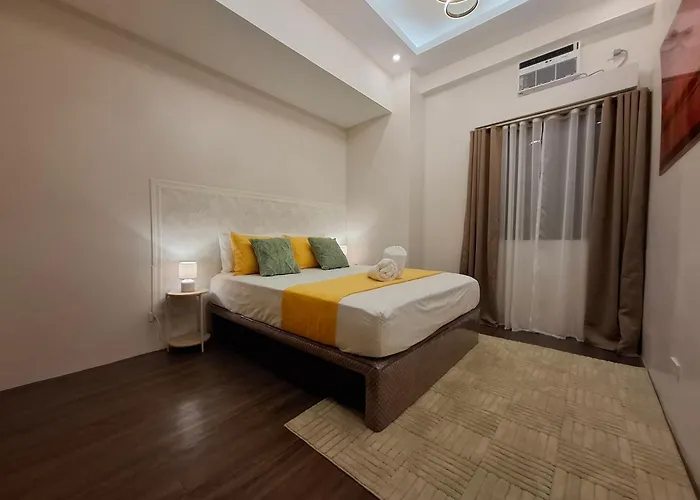 公寓 Quiet & Cozy 1km To The Heart Of Araneta With Free Parking