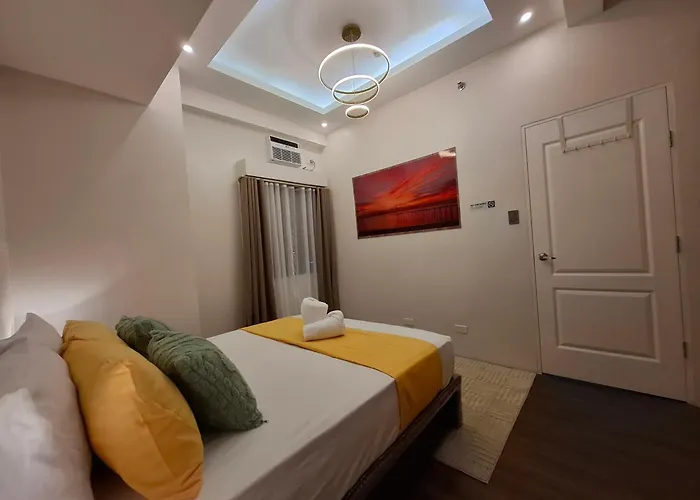 Quiet & Cozy 1km To The Heart Of Araneta With Free Parking 公寓 *