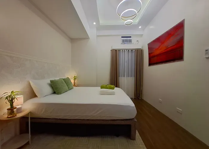 公寓 Quiet & Cozy 1km To The Heart Of Araneta With Free Parking