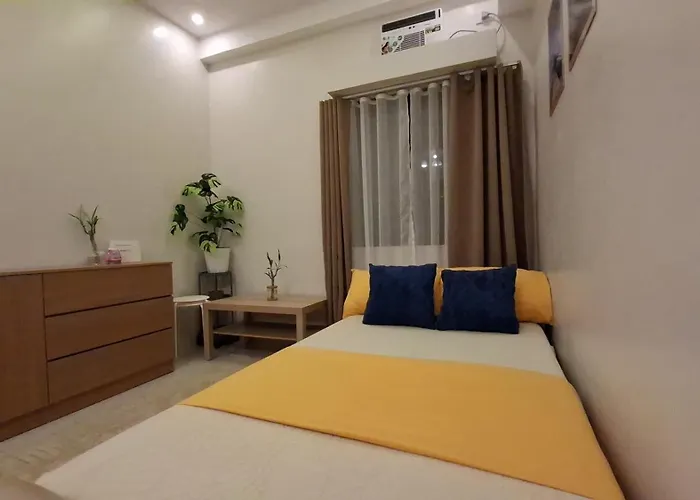 Quiet & Cozy 1km To The Heart Of Araneta With Free Parking 公寓 马尼拉