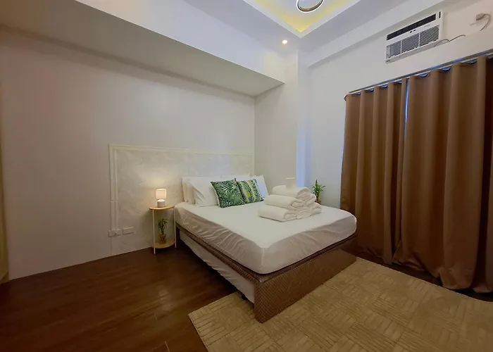 Quiet & Cozy 1km To The Heart Of Araneta With Free Parking *